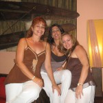 Trio Cantarelas Barbara Lucy y Mariselis