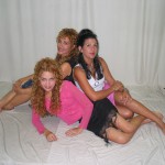 Trio Cantarelas con Lucy y Galina 2