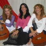 Trio Cantarelas con Lucy y Galina 3