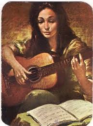 gitana-con-guitarra